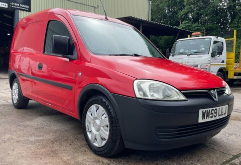 Vauxhall Combo 1.3 Cdti 1700 Red #2