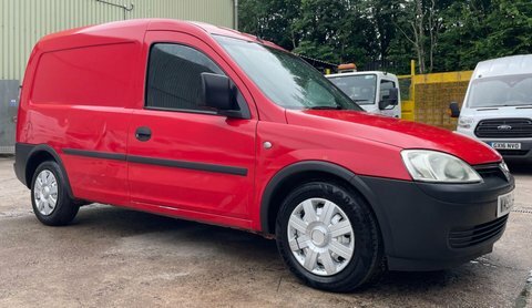 Vauxhall Combo 1.3 Cdti 1700 Red #3