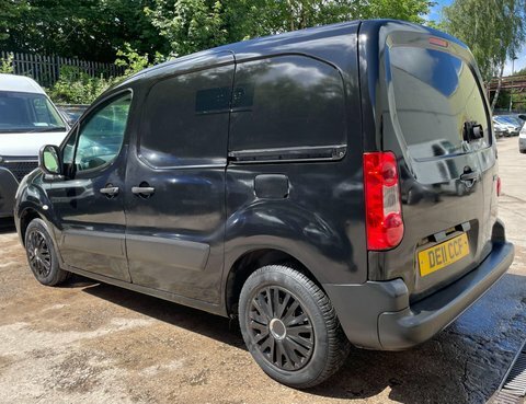 Citroen Berlingo White #11