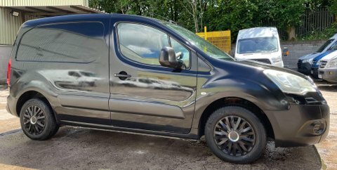 Citroen Berlingo 1.6 Hdi 625 Black #4