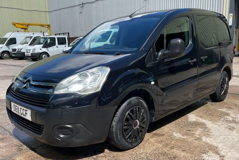 Citroen Berlingo White #17