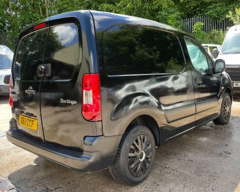 Citroen Berlingo White #7