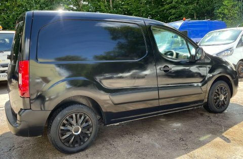 Citroen Berlingo 1.6 Hdi 625 Black #6