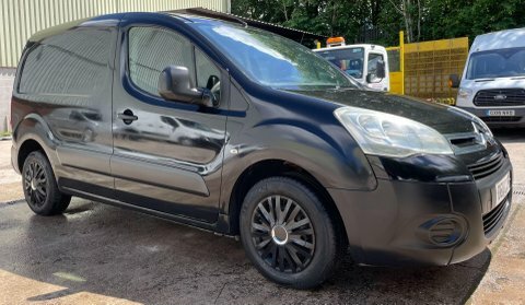 Citroen Berlingo 1.6 Hdi 625 Black #3