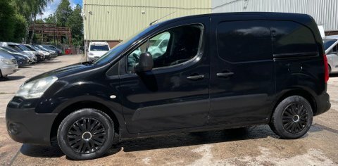 Citroen Berlingo White #15