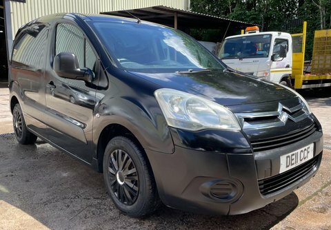 Citroen Berlingo 1.6 Hdi 625 Black #2