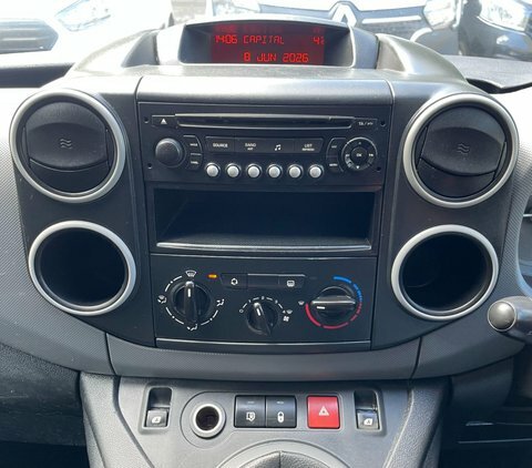 Citroen Berlingo White #28