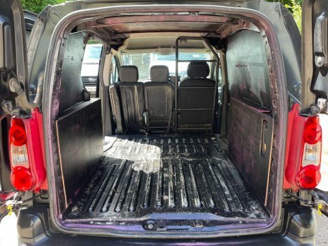 Citroen Berlingo White #10