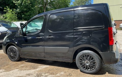 Citroen Berlingo White #12