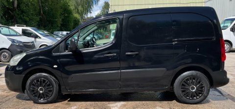 Citroen Berlingo White #13