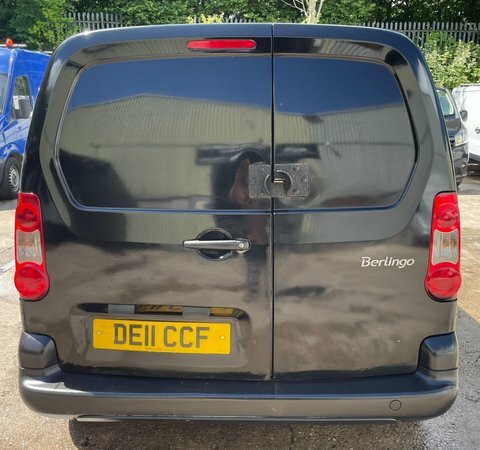 Citroen Berlingo White #8
