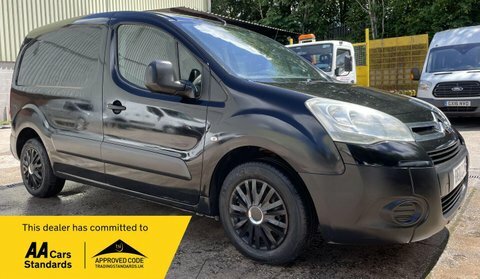 Citroen Berlingo 1.6 Hdi 625 Black