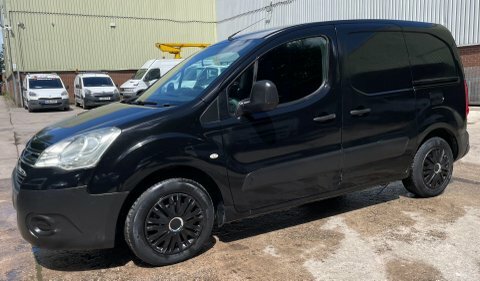 Citroen Berlingo White #16