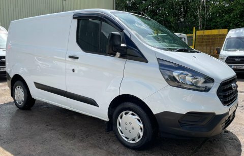 Ford Transit Custom 2.0 280 Ecoblue White #3