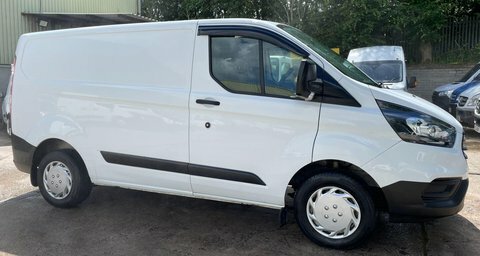 Ford Transit Custom 2.0 280 Ecoblue White #4