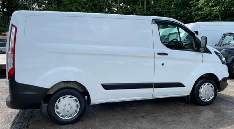 Ford Transit Custom 2.0 280 Ecoblue White #6