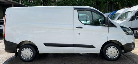 Ford Transit Custom 2.0 280 Ecoblue White #5