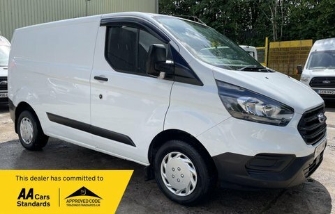 Ford Transit Custom 2.0 280 Ecoblue White