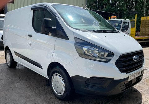 Ford Transit Custom 2.0 280 Ecoblue White #2