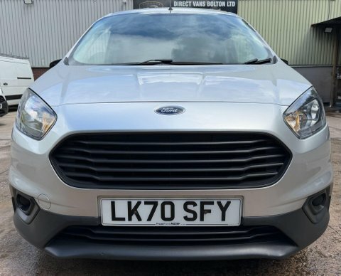 Ford Transit Courier 1.5 Tdci Panel Silver