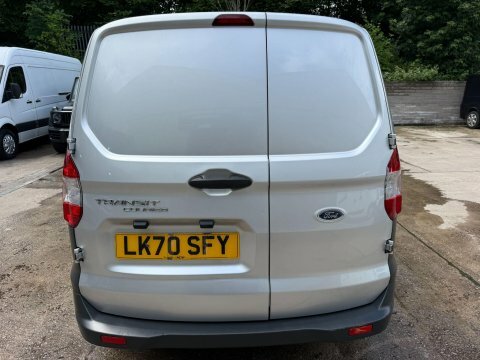 Ford Transit Courier 1.5 Tdci Panel Silver #4