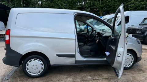 Ford Transit Courier 1.5 Tdci Panel Silver #6