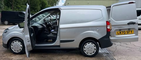 Ford Transit Courier 1.5 Tdci 100Ps Limited Van 6 Speed White #25