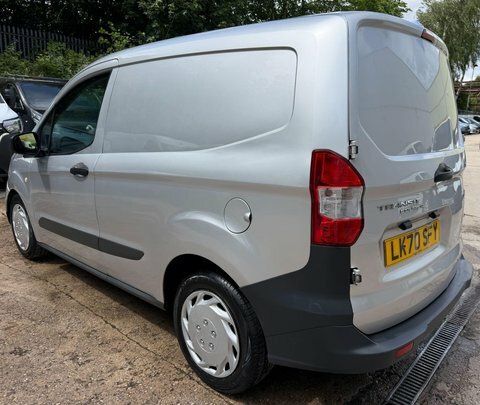 Ford Transit Courier 1.5 Tdci Panel Silver #3