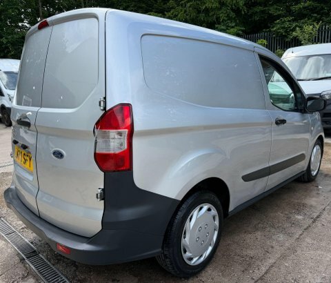 Ford Transit Courier 1.5 Tdci 100Ps Limited Van 6 Speed White #9