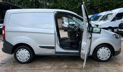 Ford Transit Courier 1.5 Tdci 100Ps Limited Van 6 Speed White #7