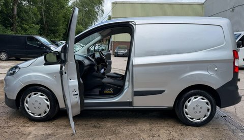 Ford Transit Courier 1.5 Tdci Panel Silver #2