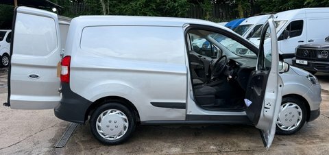Ford Transit Courier 1.5 Tdci 100Ps Limited Van 6 Speed White #8