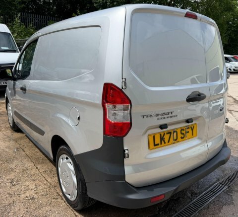 Ford Transit Courier 1.5 Tdci 100Ps Limited Van 6 Speed White #27