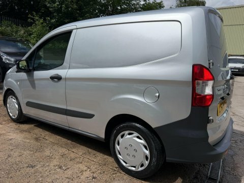 Ford Transit Courier 1.5 Tdci Panel Silver #5