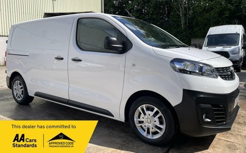 Vauxhall Vivaro 1.5 Turbo D White