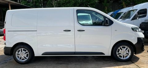 Vauxhall Vivaro 1.5 Turbo D White #5
