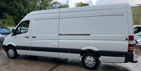 Mercedes-Benz Sprinter 313 2.1 Cdi 4 White #18
