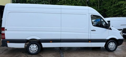 Mercedes-Benz Sprinter 313 2.1 Cdi 4 White #8