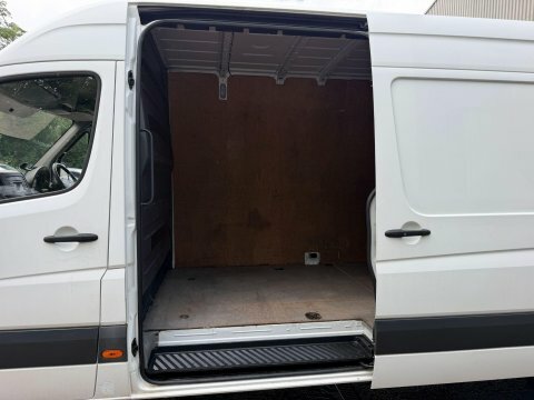Mercedes-Benz Sprinter 313 2.1 Cdi 4 White #24
