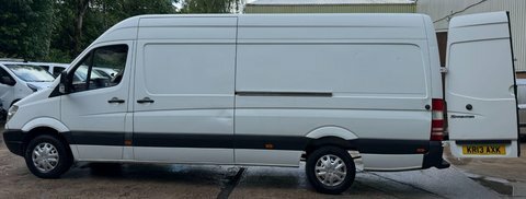 Mercedes-Benz Sprinter 313 2.1 Cdi 4 White #20