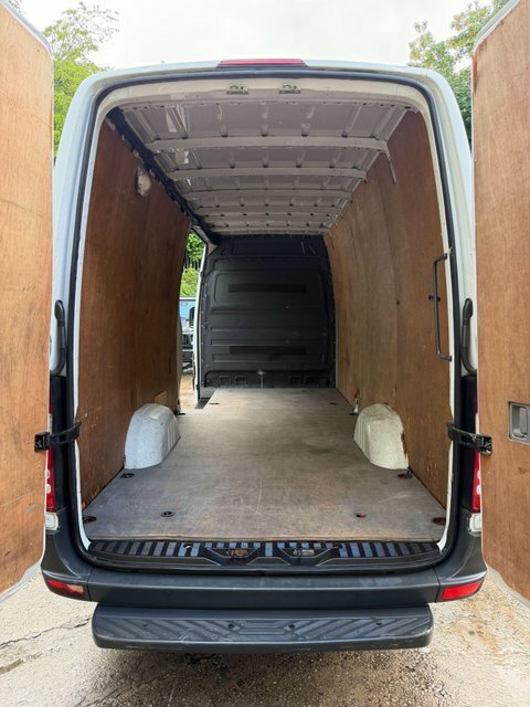 Mercedes-Benz Sprinter 313 2.1 Cdi 4 White #14