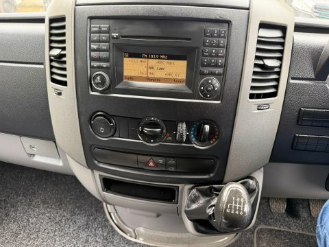 Mercedes-Benz Sprinter 313 2.1 Cdi 4 White #35