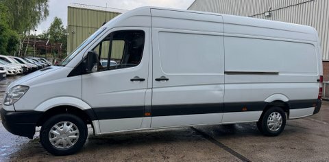 Mercedes-Benz Sprinter 313 2.1 Cdi 4 White #22