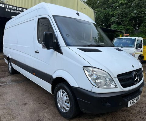 Mercedes-Benz Sprinter 2.1 313 Cdi White #2