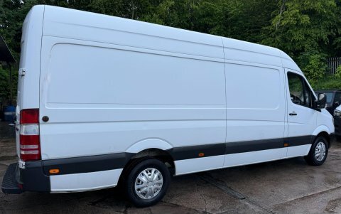 Mercedes-Benz Sprinter 313 2.1 Cdi 4 White #10