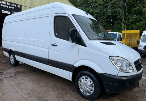 Mercedes-Benz Sprinter 2.1 313 Cdi White #3