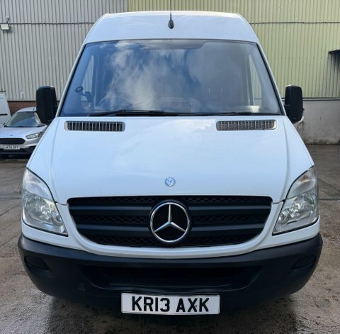 Mercedes-Benz Sprinter 313 2.1 Cdi 4 White #28