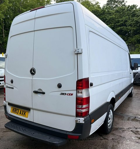 Mercedes-Benz Sprinter 313 2.1 Cdi 4 White #11