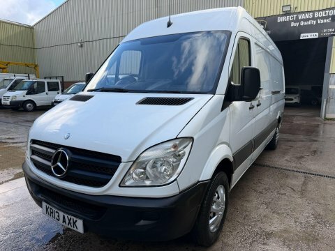 Mercedes-Benz Sprinter 313 2.1 Cdi 4 White #27