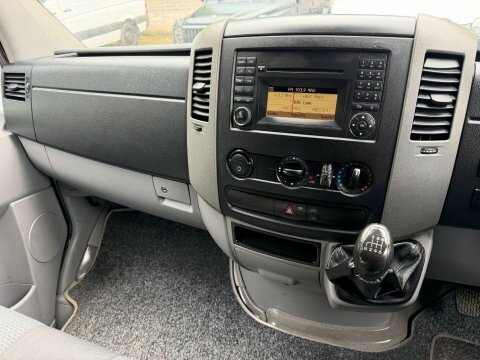 Mercedes-Benz Sprinter 313 2.1 Cdi 4 White #33